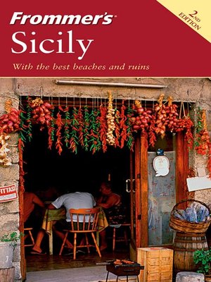 cover image of Frommer's Sicily